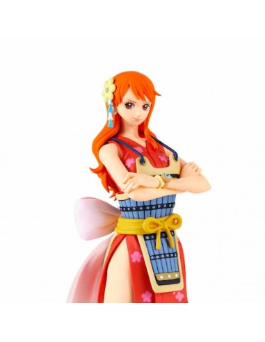 Figura One Piece Nami Glitter & Glamours - 25 cm