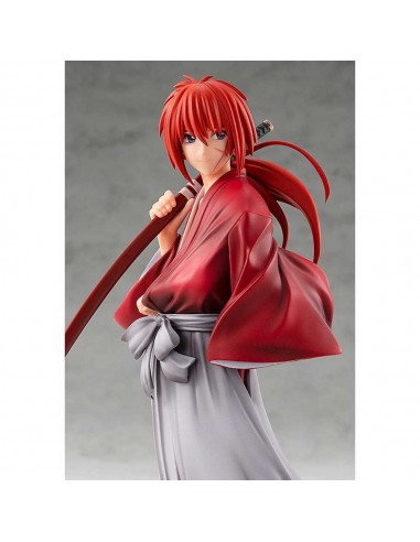 Figura Rurouni Kenshin Kenshin Himura Pop Up Parade - 17 cm