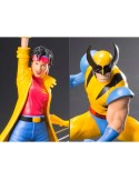 Pack Figuras X-Men Wolverine & Jubilee - escala 1/10
