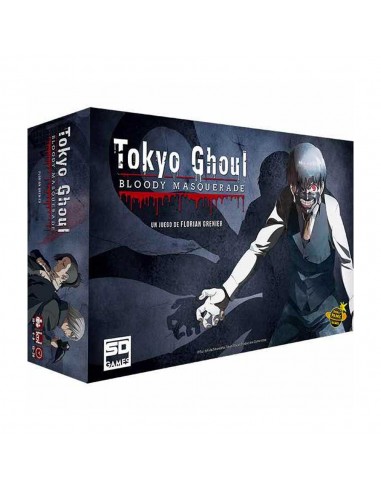 Juego de Mesa Tokyo Ghoul Bloody Masquerade