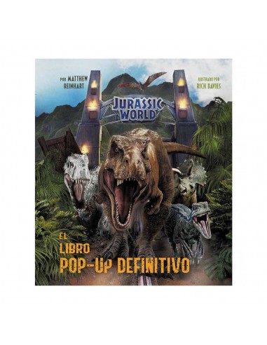 Jurassic World: el Libro Pop-Up Definitivo