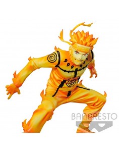 Figura Naruto Shippuden Uzumaki Naruto III Vibration Stars - 15 cm