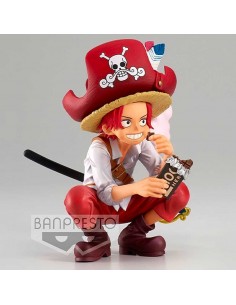 Figura One Piece Shanks DXF The Grandline Children Wano Country Special - 9 cm