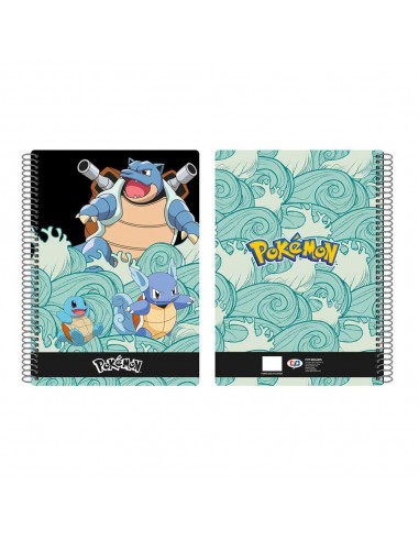 Cuaderno A4 80 hojas Pokemon - Squirtle