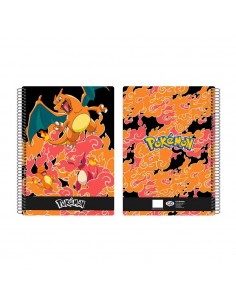Cuaderno A4 80 hojas Pokemon - Charmander