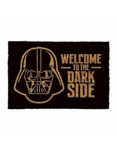Felpudo Star Wars - Welcome to the Dark Side