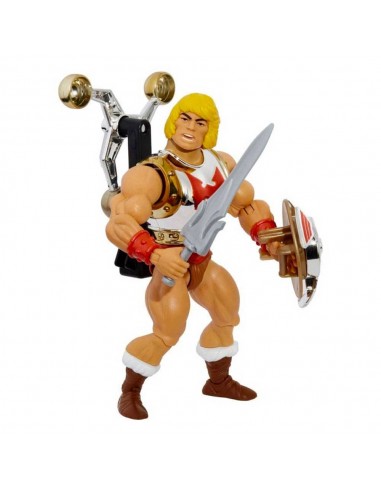 Figura Masters of the Universe Origins - He-Man Flying Fists - 14 cm