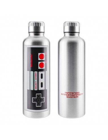 Botella Metálica Nintendo NES