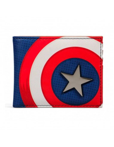 Cartera de Bolsillo Marvel Capitán América