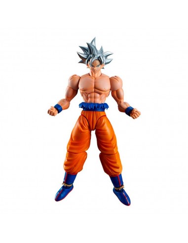 Figura Dragon Ball Super - Son Goku Ultra Instinct Model Kit - 16 cm
