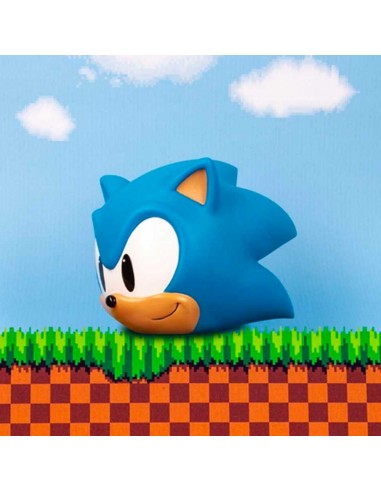 Lámpara Sonic The Hedgehog