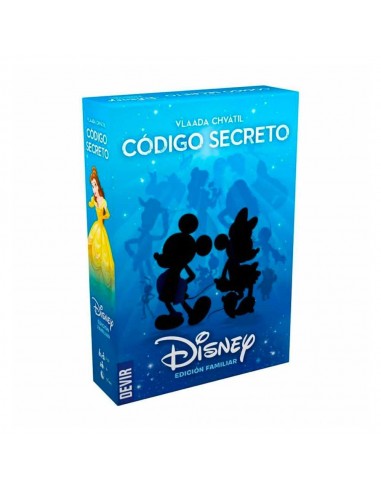 Juego de Mesa Código Secreto Disney