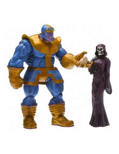 Figura Articulada Marvel Select Thanos - 23 cm