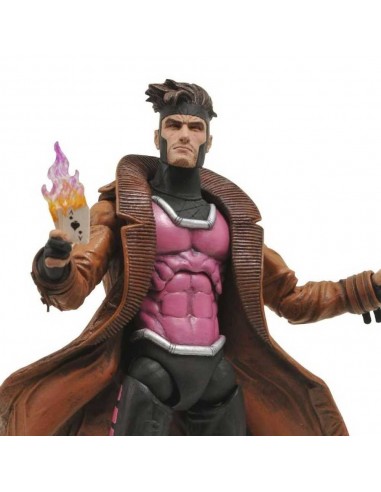 Figura Articulada Marvel Select Gambit -