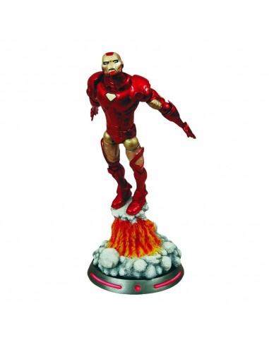Figura Articulada Marvel Select Iron Man - 18 cm