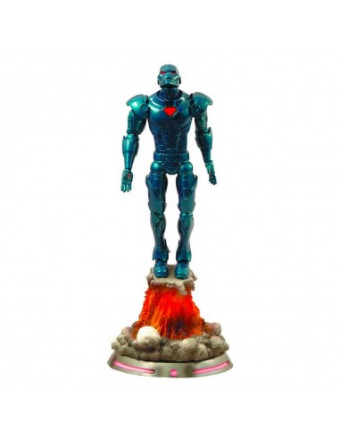 Figura Articulada Marvel Select Stealth Iron Man - 18 cm
