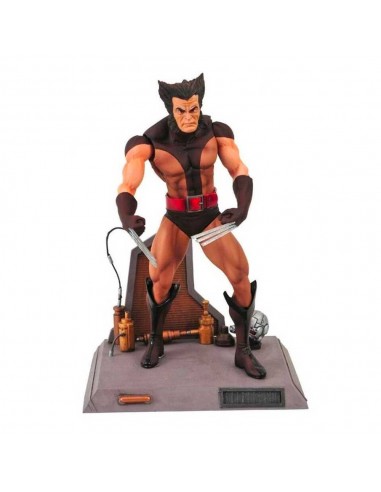 Figura Articulada Marvel Select Wolverine Unmasked - 18 cm
