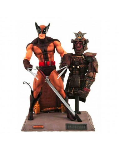 Figura Articulada Marvel Select Wolverine - 18 cm