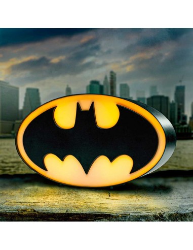 Lámpara logo clásico Batman 