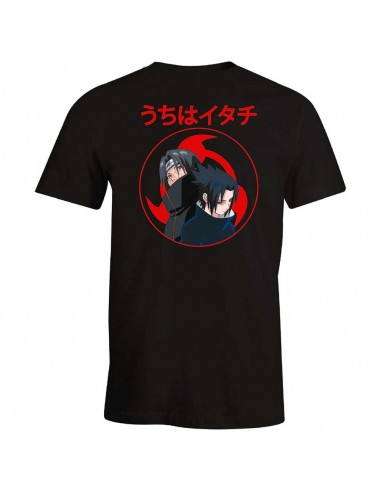 Camiseta Itachi Uchiha y Sasuke Uchiha