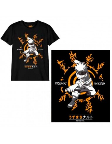 Camiseta Uzumaki Naruto (Niño)