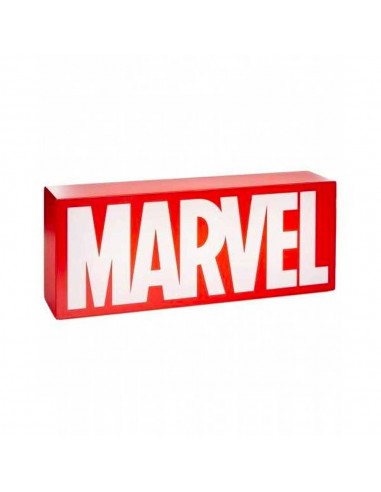 Lámpara Logo Marvel