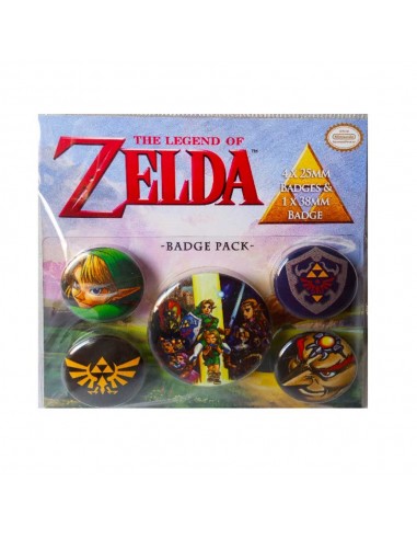 Set Chapas The Legend of Zelda Ocarina of Time