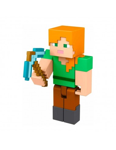 Figura Minecraft Alex - 8 cm