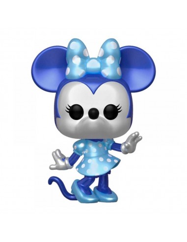 Funko POP! Disney Make A Wish Minnie Mouse (Metallic) - 9 cm