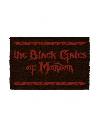 Felpudo El Señor de los Anillos The Black Gates of Mordor