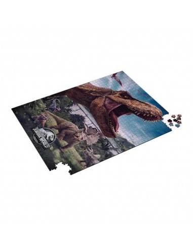 Puzzle Jurassic World Poster Compo T-Rex - 1000 piezas