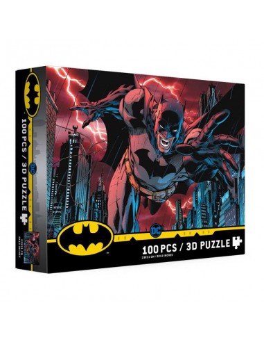 Puzzle Batman Efecto 3D - 100 Piezas