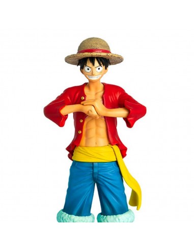 Figura One Piece Monkey D. Luffy SFC - 17 cm