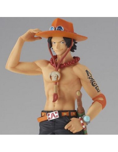 Figura One Piece Portgas D. Ace - 17 cm