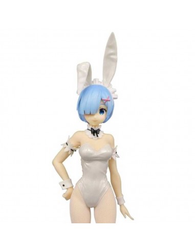 Figura RE:Zero Starting Life in Another World Rem BiCute Bunnies White Pearl Color - 30 cm
