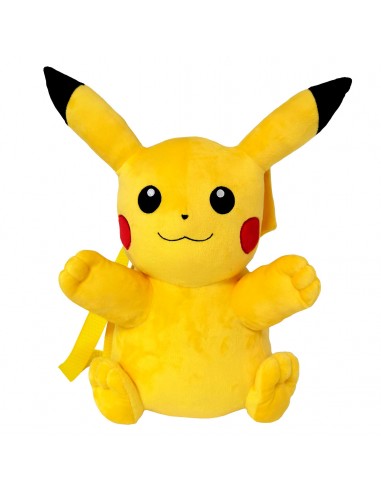 Mochila Pikachu - 36 cm