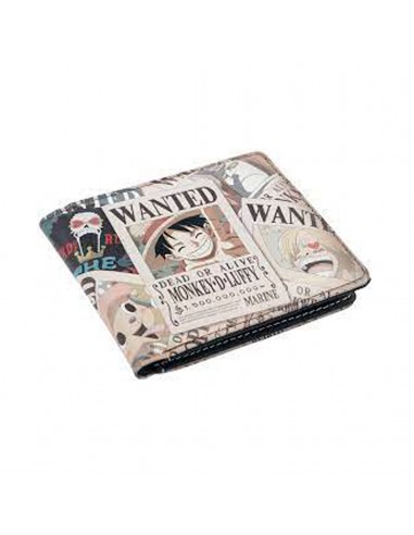 Cartera One piece "Wanted"