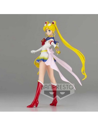 Figura Sailor Moon Eternal Super Sailor Moon II Glitter & Glamours ver. A - 23 cm