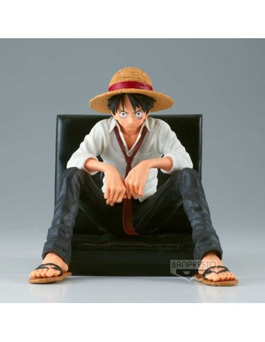 Figura One Piece Monkey D. Luffy Creator x Creator (ver. A) - 12 cm