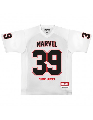 Camiseta Fútbol Americano Marvel