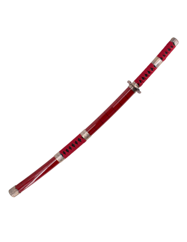 Katana de madera Zoro Sandai Kitetsu