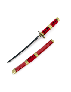 Mini katana Zoro Sandai...