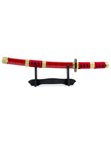 Mini katana Zoro Sandai Kitetsu