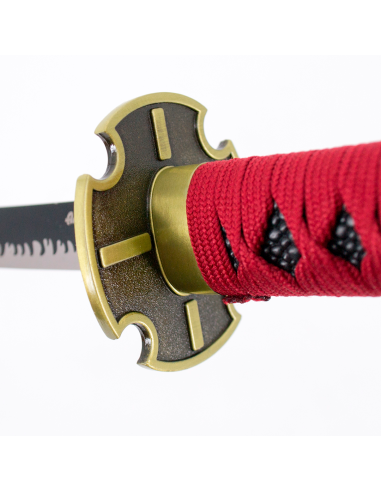 Mini katana Zoro Sandai Kitetsu