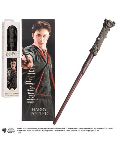 HARRY POTTER VARITA MAGICA PVC HARRY POTTER 30CM