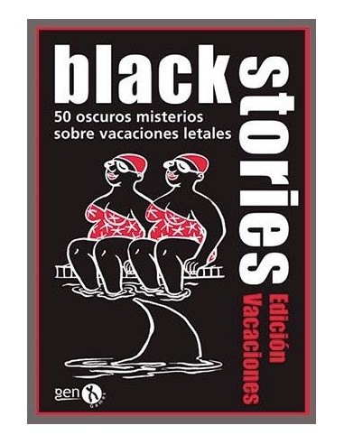 JUEGO DE CARTAS BLACK STORIES EDICION VACACIONES