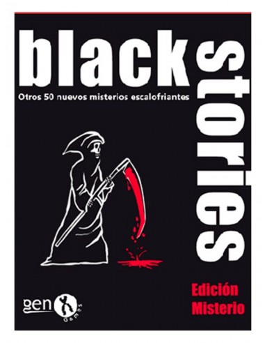 BLACK STORIES: EDICION MISTERIO