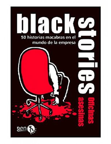 BLACK STORIES: OFICINAS ASESINAS