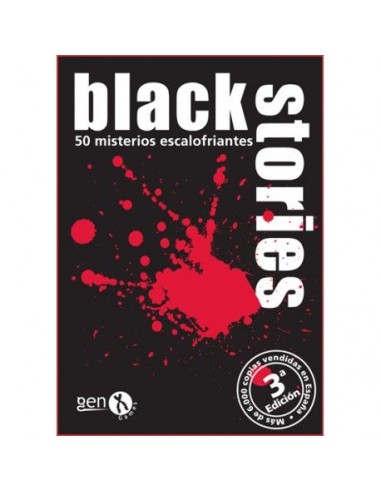 JUEGO DE CARTAS BLACK STORIES