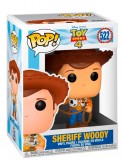 FUNKO POP! SHERIFF WOODY - TOY STORY 4